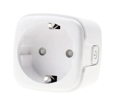 Изображение 2 Смарт Wi-Fi розетка PowerPlant TUYA Wi-Fi, EU – HS080419