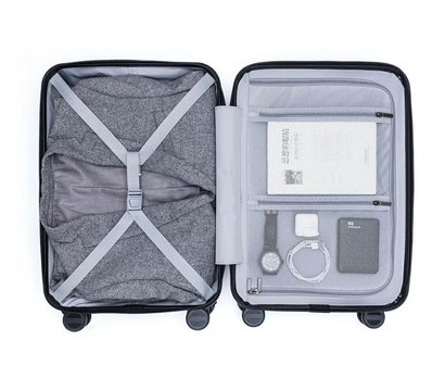 Зображення 3 Xiaomi Ninetygo Light Business Boarding Case 20" Titanium Gray - 6934177714993