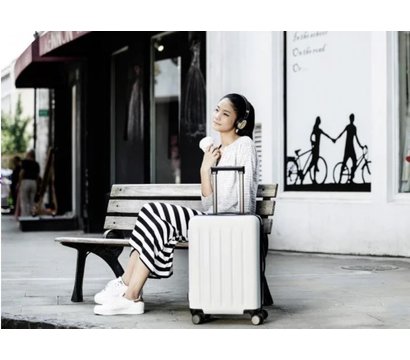 Изображение 4 Xiaomi Ninetygo PC Luggage 28`` White - 6970055341080