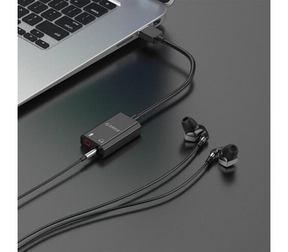 Изображение 4 Звуковая карта PowerPlant Orico SKT2-BK