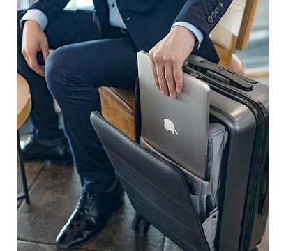 Зображення 7 Xiaomi Ninetygo Light Business Boarding Case 20" Titanium Gray - 6934177714993