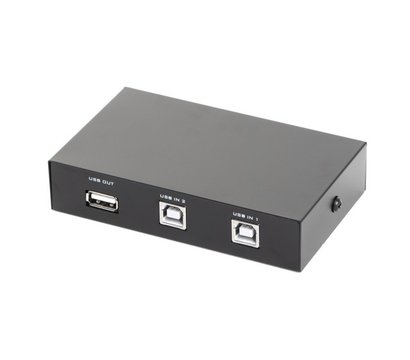 Зображення 2 KVM-перемикач Gembird DSU-21