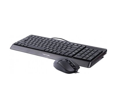 Зображення 2 Комплект мишка + клавіатура A4Tech Fstyler F1512 USB Black