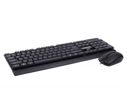 Изображение 2 Комплект мышь + клавиатура Maxxter KMS-CM-01-UA Black
