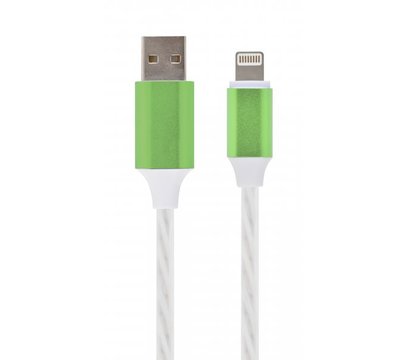 Зображення 2 Кабель Cablexpert USB 2.0 А-father/Lightning, 1.0 м. - CC-USB-8PLED-1M