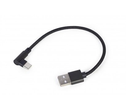 Зображення 2 Кабель Cablexpert USB 2.0 Micro BM-тато/С-тато, 0.2 м. - CC-USB2-AMCML-0.2M