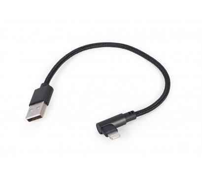 Зображення 2 Кабель Cablexpert USB 2.0 Micro BM-тато/Lightning, 0.2 м. - CC-USB2-AMLML-0.2M