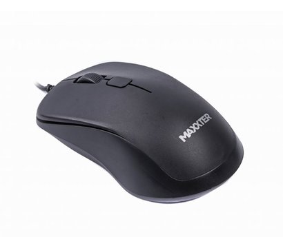 Зображення 3 Миша Maxxter Mc-3B01 USB Black