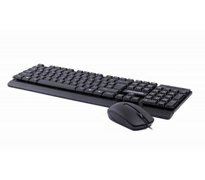 Изображение 3 Комплект мышь + клавиатура Maxxter KMS-CM-01-UA Black