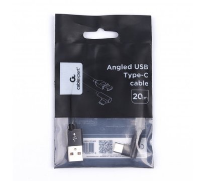 Зображення 3 Кабель Cablexpert USB 2.0 Micro BM-тато/С-тато, 0.2 м. - CC-USB2-AMCML-0.2M