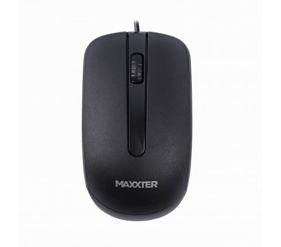 Изображение 4 Комплект мышь + клавиатура Maxxter KMS-CM-01-UA Black