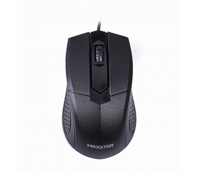 Зображення 4 Комплект мишка + клавіатура Maxxter KMS-CM-02-UA Black