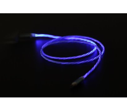 Зображення 4 Кабель Cablexpert USB 2.0 А-father/Lightning, 1.0 м. - CC-USB-8PLED-1M