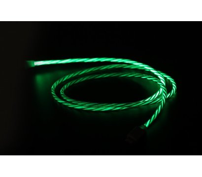 Зображення 5 Кабель Cablexpert USB 2.0 А-father/Lightning, 1.0 м. - CC-USB-8PLED-1M
