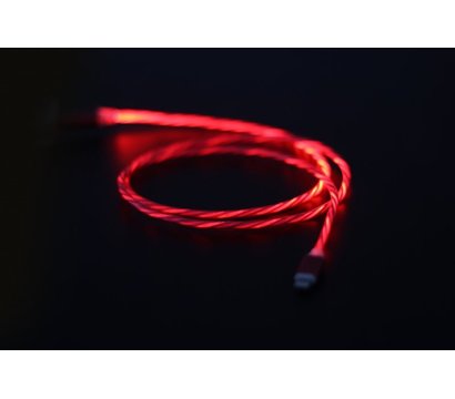 Зображення 6 Кабель Cablexpert USB 2.0 А-father/Lightning, 1.0 м. - CC-USB-8PLED-1M