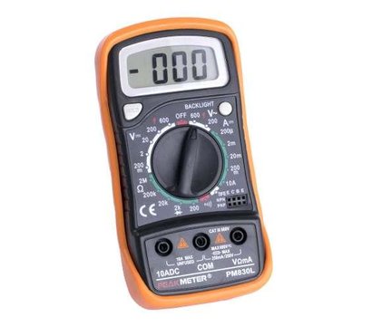 Зображення 6 Мультиметр Protester PM830L