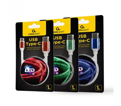 Зображення 7 Кабель Cablexpert USB 2.0 А-father/Lightning, 1.0 м. - CC-USB-8PLED-1M