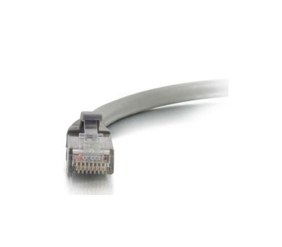 Зображення 2 Патч-корд кручена пара Hypernet PC-UTP-2M UTP Cat.5e (2 м) grey, Довжина кабелю: 2 м