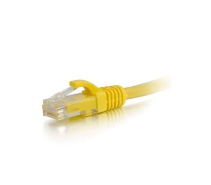 Зображення 2 Патч-корд кручена пара Hypernet PC-UTP-2M-YL UTP Cat.5e (2 м) yellow, Колір: жовтий