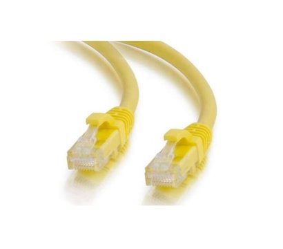 Зображення 3 Патч-корд кручена пара Hypernet PC-UTP-2M-YL UTP Cat.5e (2 м) yellow, Колір: жовтий