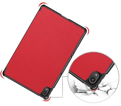 Зображення 3 Чохол BeCover Smart Case для Lenovo Tab P11 TB-J606 Red - 706092