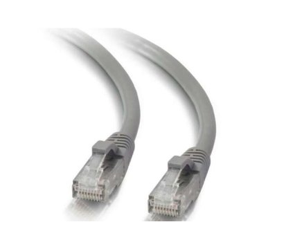 Зображення 4 Патч-корд кручена пара Hypernet PC-UTP-2M UTP Cat.5e (2 м) grey, Довжина кабелю: 2 м