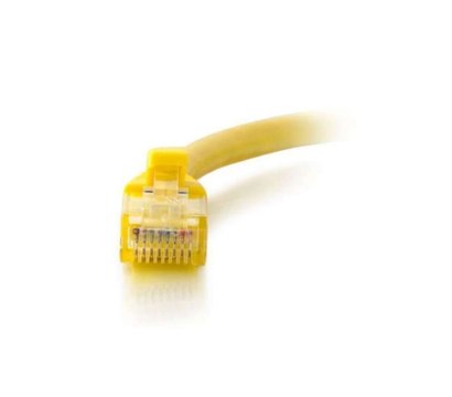 Зображення 4 Патч-корд кручена пара Hypernet PC-UTP-2M-YL UTP Cat.5e (2 м) yellow, Колір: жовтий