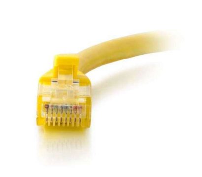 Зображення 4 Патч-корд кручена пара Hypernet PC-UTP-3M-YL UTP Cat.5e (3 м) yellow, Колір: жовтий