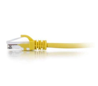 Зображення 5 Патч-корд кручена пара Hypernet PC-UTP-3M-YL UTP Cat.5e (3 м) yellow, Колір: жовтий