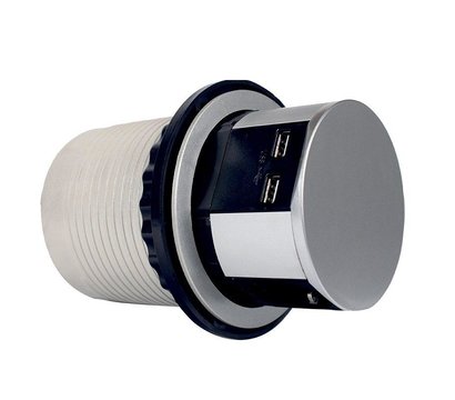 Зображення 2 Розетка ElectroHouse EH-AR-302 прихованого типу