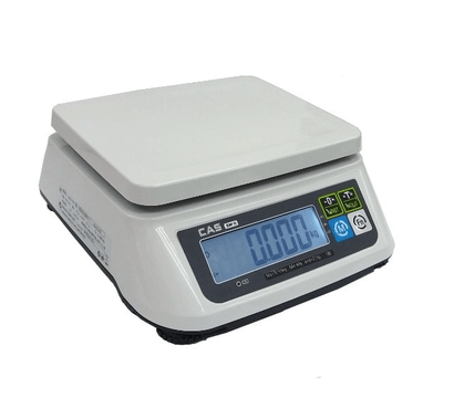 Изображение 2 Торговые весы CAS SW-платформа plastic без стойки