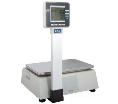 Изображение 2 Торговые весы CAS CL-3500-J-IP со стойкой