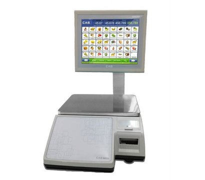 Изображение 2 Торговые весы CAS CL-7200S-2 со стойкой