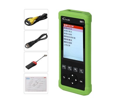 Изображение 2 Оборудование автодиагностики Launch Creader-981