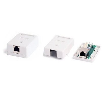 Изображение 2 Розетка Hypernet MB-STP6-1