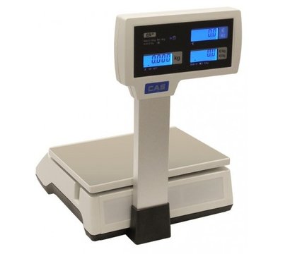 Изображение 2 Торговые весы CAS ER JR CBU со стойкой