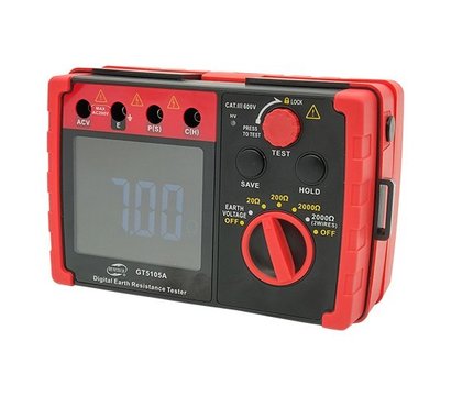 Изображение 2 Мегаомметр Benetech GT5105A