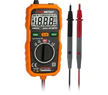 Зображення 2 Мультиметр цифровий Protester PM8232