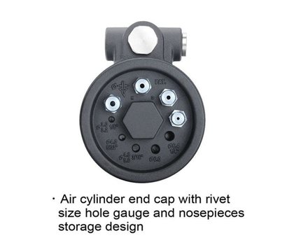 Зображення 2 Пневмозаклепувач Toptul 3.0-6.4 мм - KARA0306