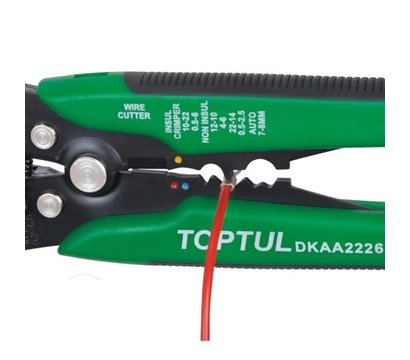 Изображение 2 Клещи обжимные Toptul DKAA2226