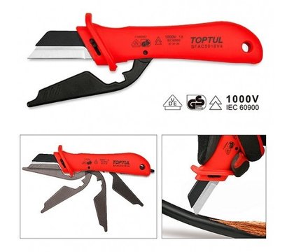 Изображение 2 Toptul 1000V VDE - SFAC5018V4