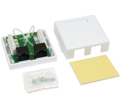 Изображение 2 Розетка Hypernet MB-UTP6-2