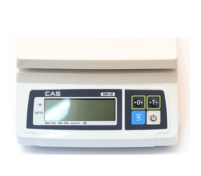 Изображение 3 Торговые весы CAS SW-платформа plastic без стойки