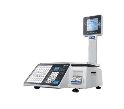 Изображение 3 Торговые весы CAS CL-3500-J-IP со стойкой