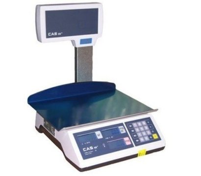 Изображение 3 Торговые весы CAS ER JR CBU со стойкой