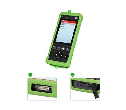 Изображение 4 Оборудование автодиагностики Launch Creader-981