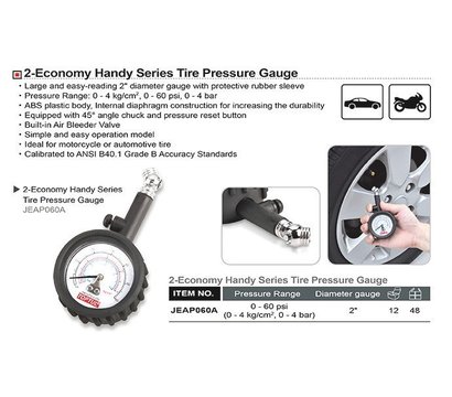 Зображення 4 Пневмоінструмент Toptul JEAP060A