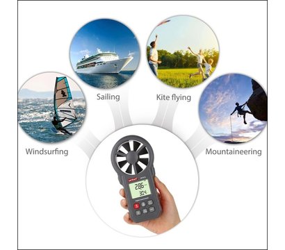 Изображение 4 Анемометр Wintact WT87A