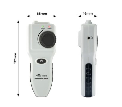 Зображення 4 Газоаналізатор Benetech GM8800B