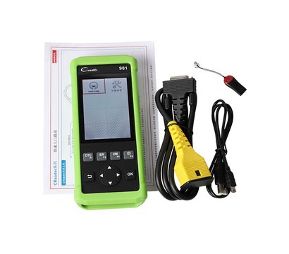 Изображение 5 Оборудование автодиагностики Launch Creader-981